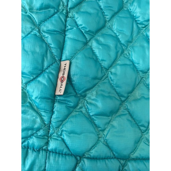 NEW The North Face ThermoBall‎ Eco Jacket Women’s Jacket Blue Green Yellow Small - Picture 7 of 8